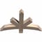 Ekena Millwork Alberta Smooth Timber Gable Bracket, Douglas Fir, 36"W x 23"H x 3 1/2"D x 3 1/2"F, 15/12 Pitch GBW036X23X0404ALB00SDF - alternate 5